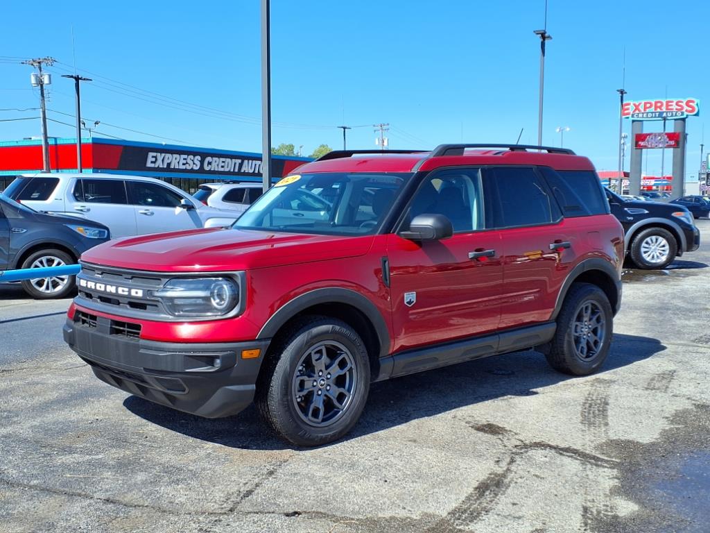 2021 Ford Bronco Sport Big Bend