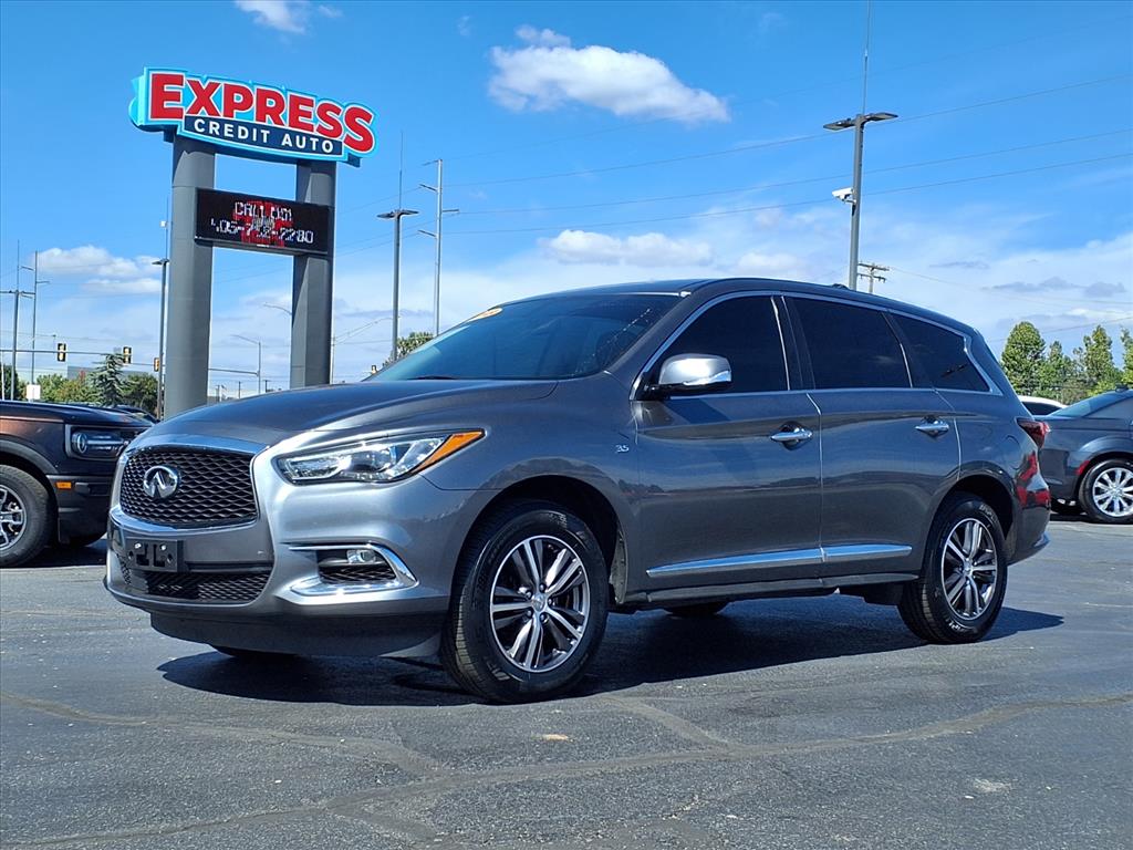 2018 Infiniti QX60 Base