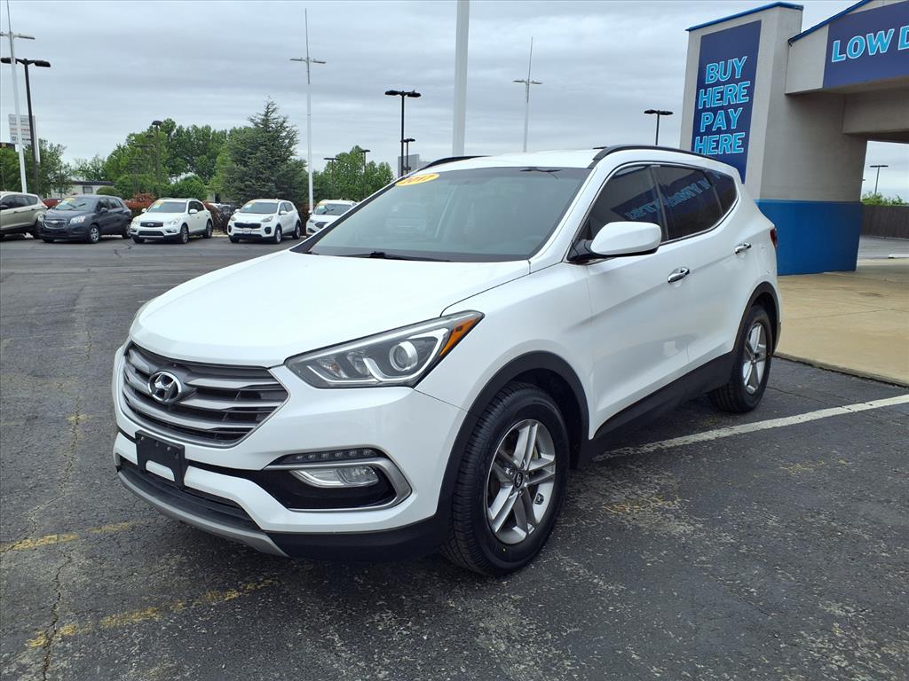 2017 Hyundai SANTA FE Sport