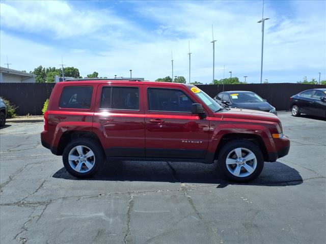 2017 Jeep Patriot 