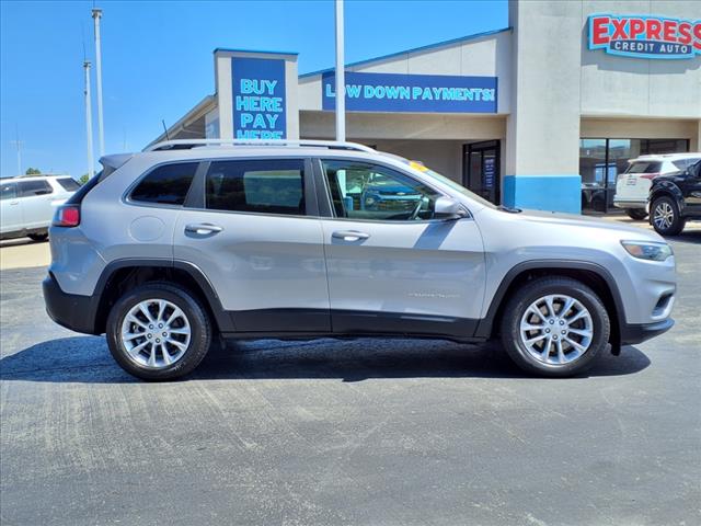 2019 Jeep Cherokee Latitude