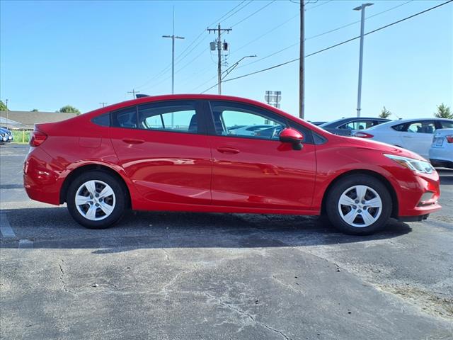2018 Chevrolet Cruze LS Auto
