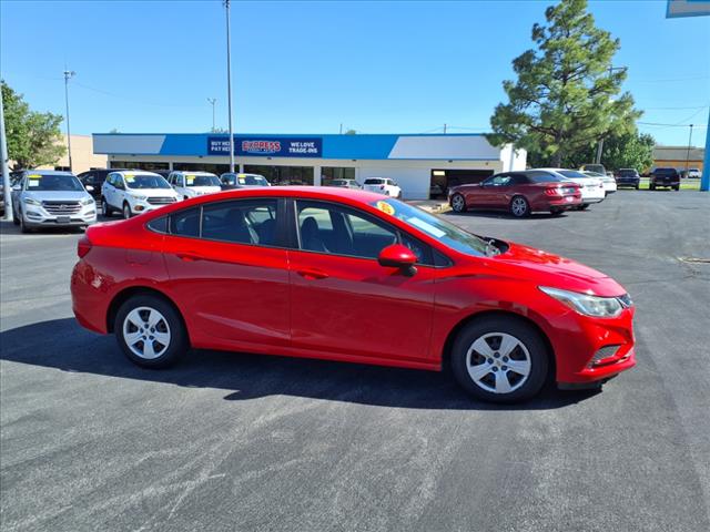2018 Chevrolet Cruze 