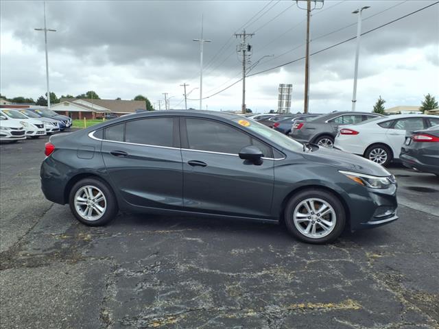 2018 Chevrolet Cruze LT Auto