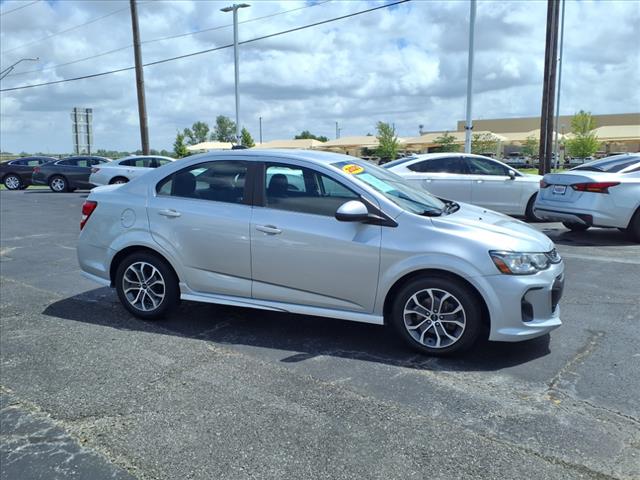 2020 Chevrolet Sonic 