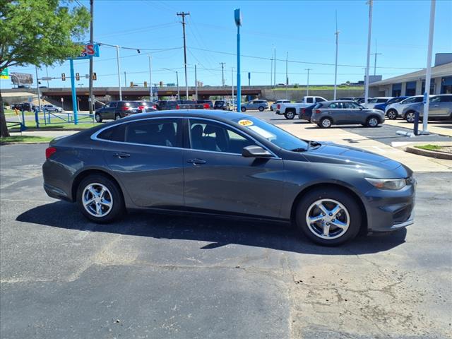 2018 Chevrolet Malibu 