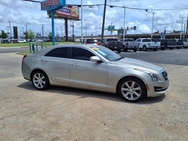 2015 Cadillac ATS 