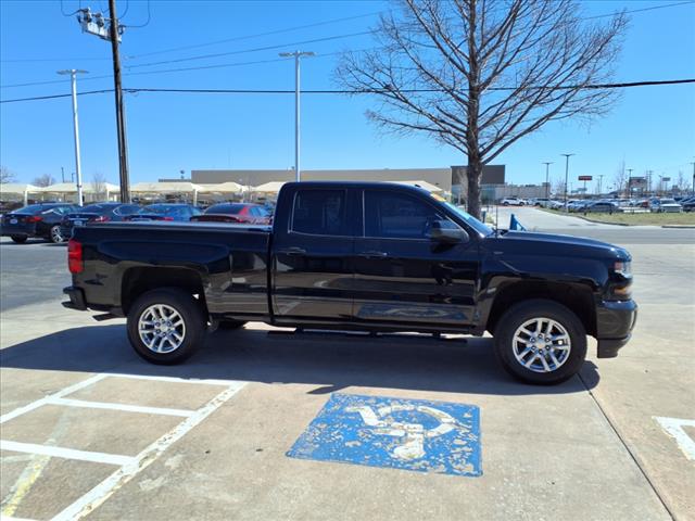 2018 Chevrolet Silverado 1500 