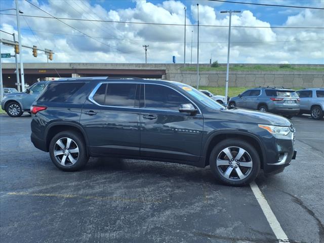 2018 Chevrolet Traverse 