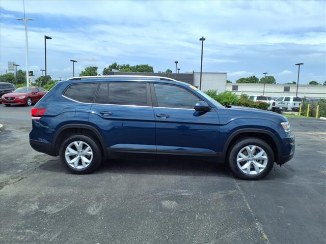 2018 Volkswagen Atlas 2.0T S