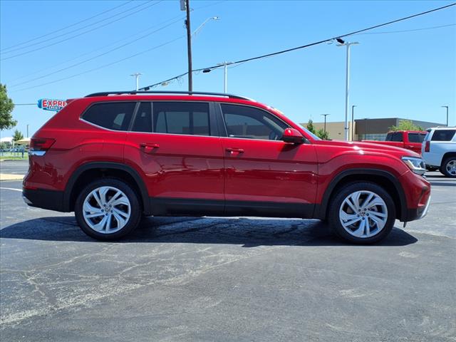 2021 Volkswagen Atlas SE 4Motion