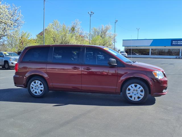 2018 Dodge Grand Caravan 