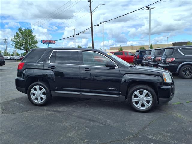 2017 GMC Terrain 
