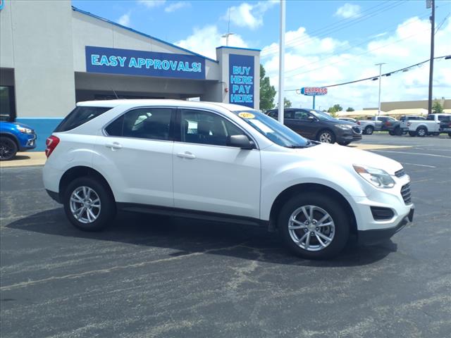 2017 Chevrolet Equinox 