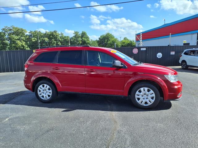 2018 Dodge Journey 