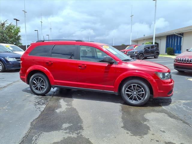 2018 Dodge Journey 