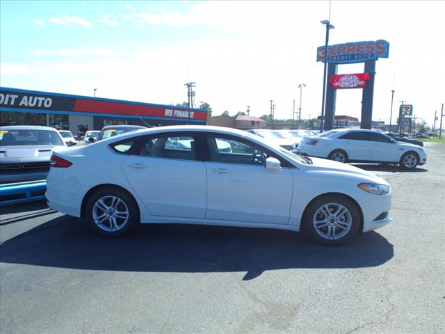 2018 Ford Fusion SE