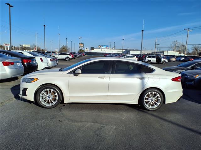 2019 Ford Fusion 
