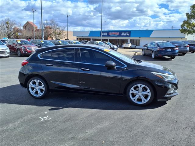 2018 Chevrolet Cruze 