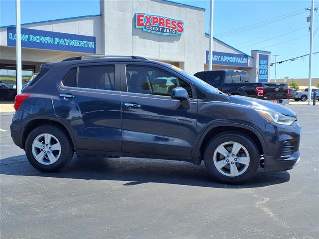 2018 Chevrolet Trax LT