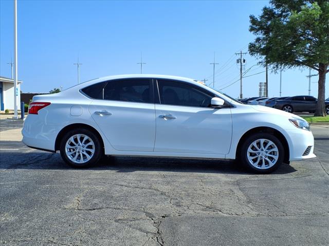 2018 Nissan Sentra SV