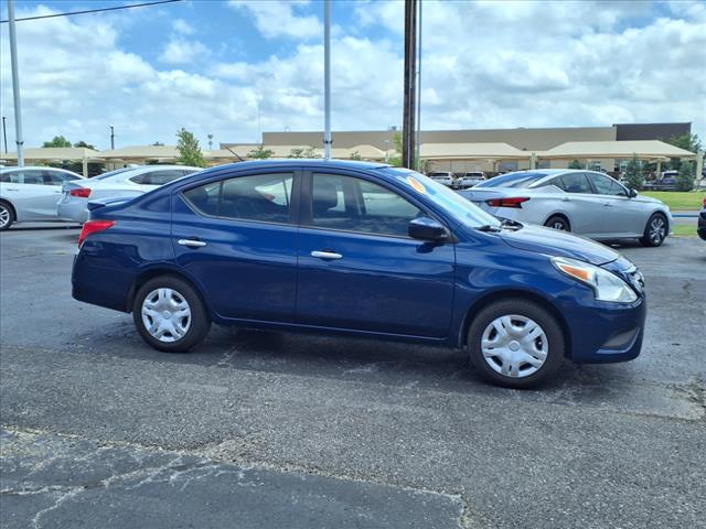 2018 Nissan Versa 