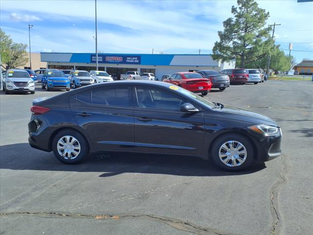 2018 Hyundai ELANTRA 
