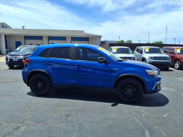2019 Mitsubishi Outlander Sport 