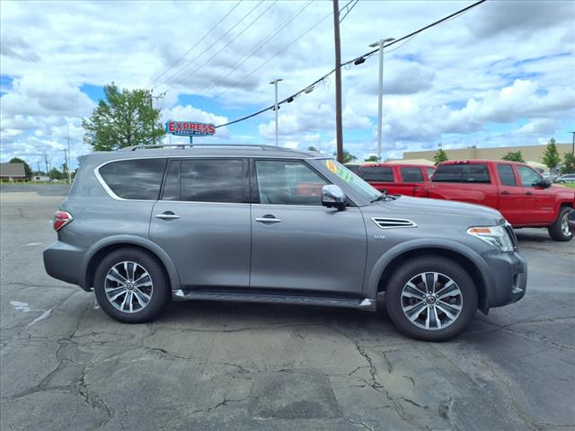 2020 Nissan Armada 