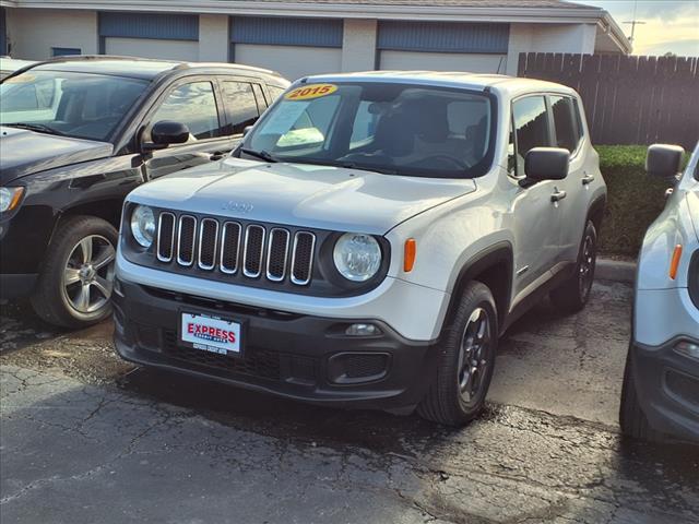 2015 Jeep Renegade Sport
