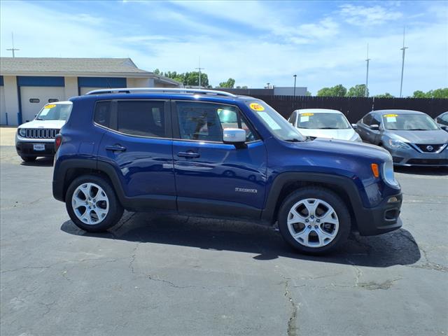 2017 Jeep Renegade 