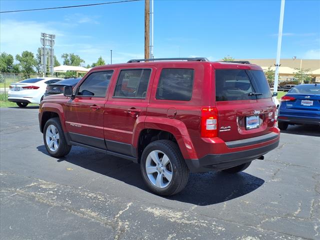 2017 Jeep Patriot 