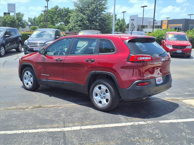2017 Jeep Cherokee Sport