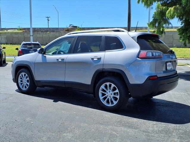 2019 Jeep Cherokee Latitude