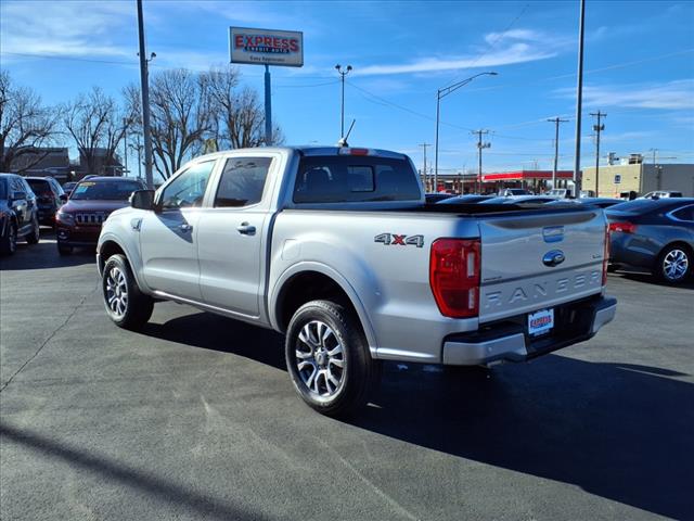 2020 Ford Ranger 