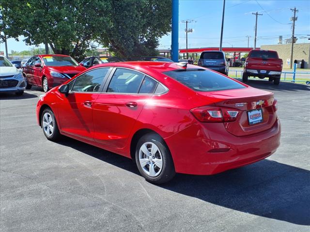 2018 Chevrolet Cruze 