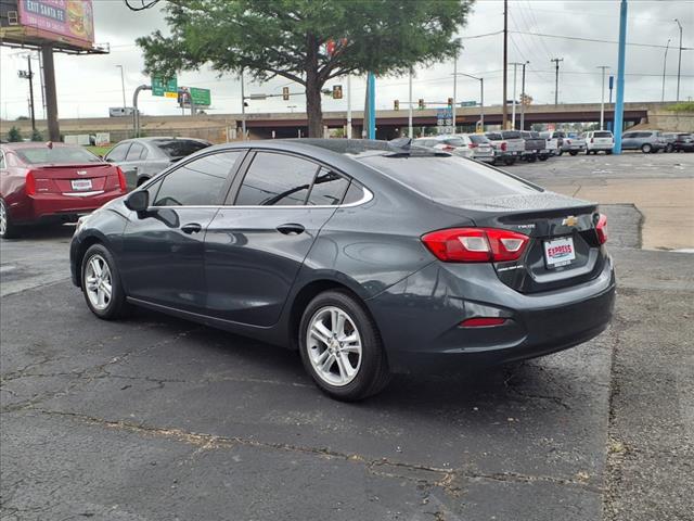 2018 Chevrolet Cruze LT Auto