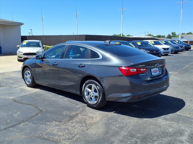 2018 Chevrolet Malibu 