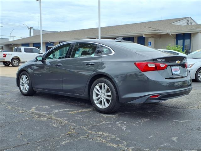 2018 Chevrolet Malibu 