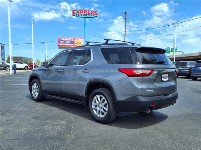 2020 Chevrolet Traverse 