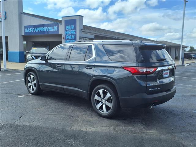 2018 Chevrolet Traverse 