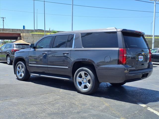 2018 Chevrolet Suburban 