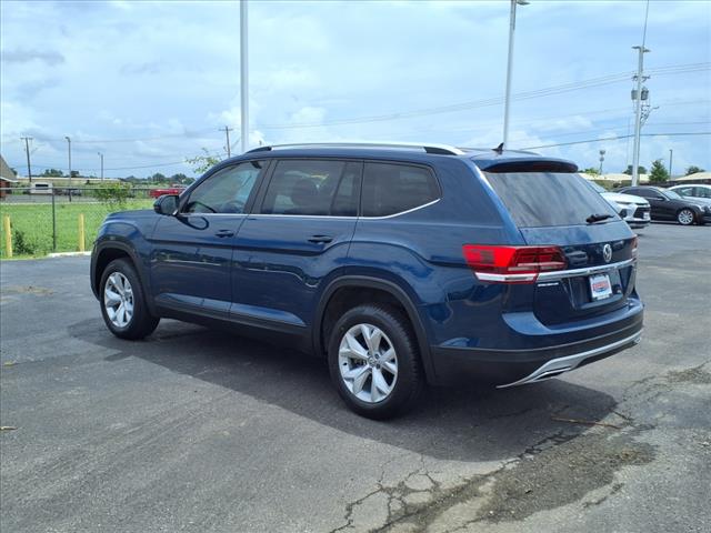 2018 Volkswagen Atlas 2.0T S
