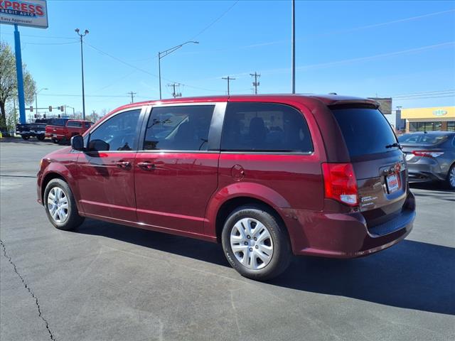 2018 Dodge Grand Caravan 