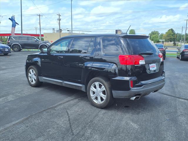2017 GMC Terrain 