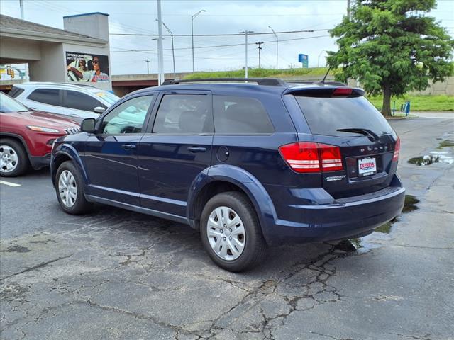 2018 Dodge Journey 