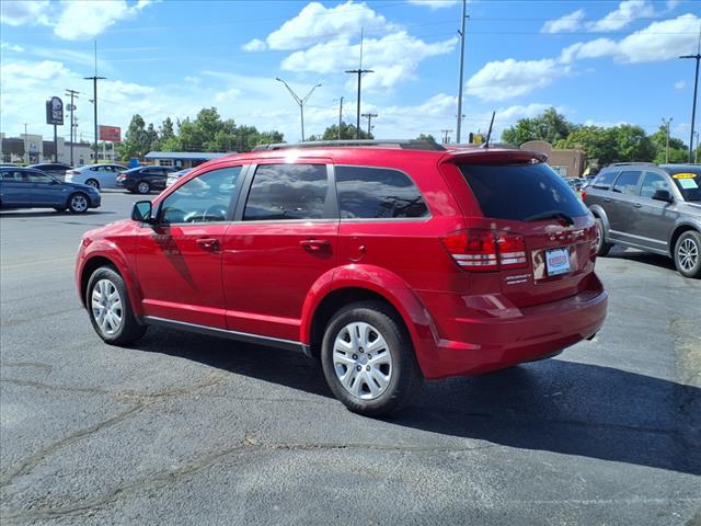 2018 Dodge Journey 