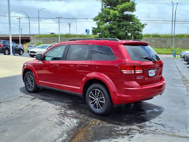 2018 Dodge Journey 