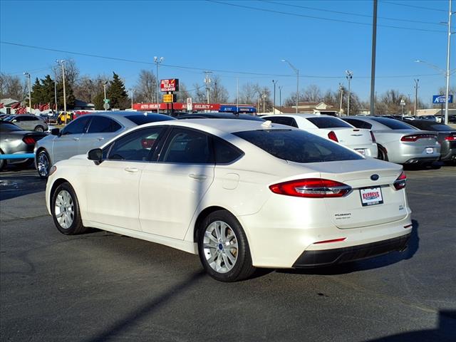 2019 Ford Fusion 