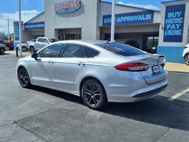 2018 Ford Fusion SE